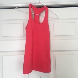 Lululemon racer back tank top.